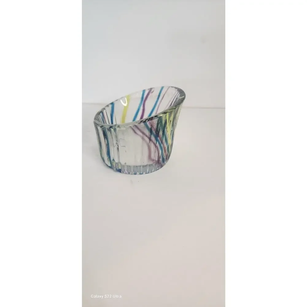 Small Tea Light Blown Glass